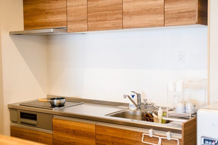 Shared kitchen and BBQ
