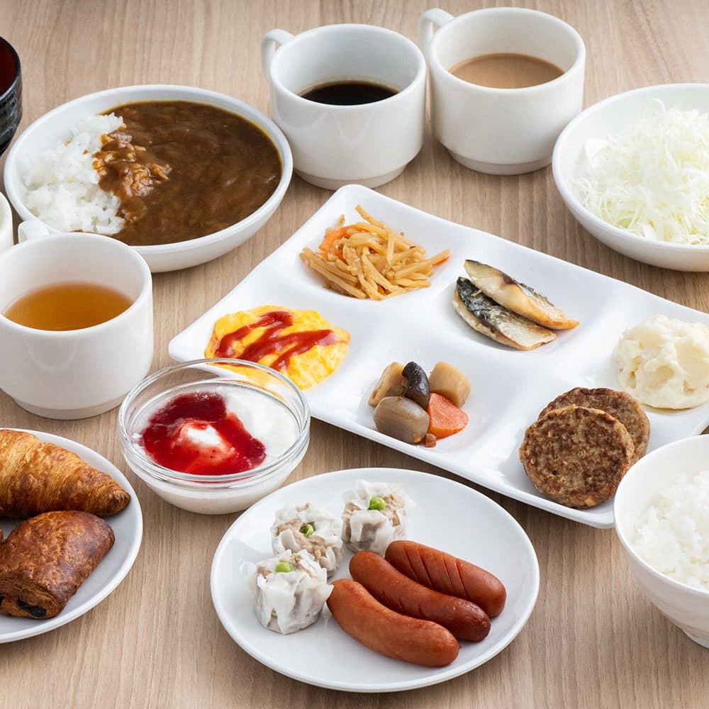화식·양식 조식 뷔페