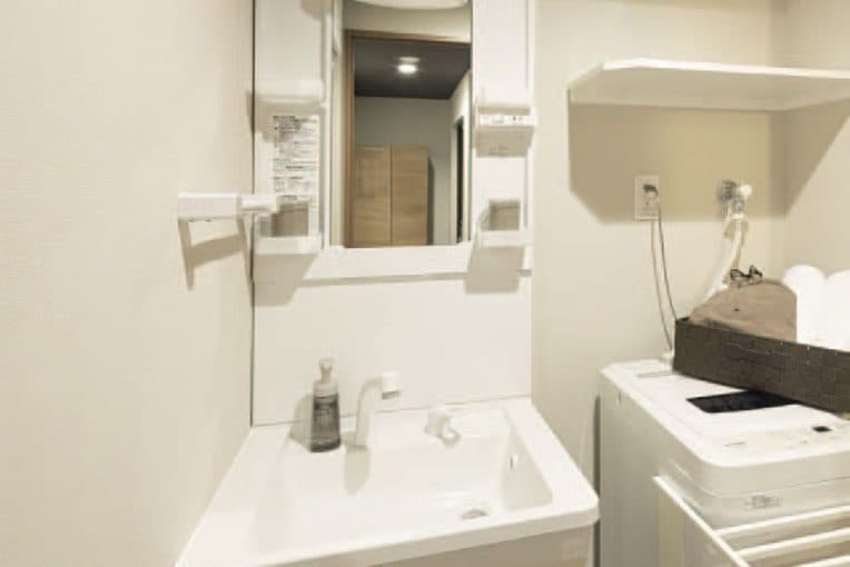In-room washing machine