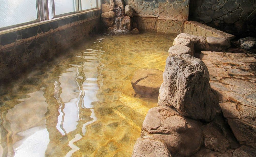 源泉挂流温泉