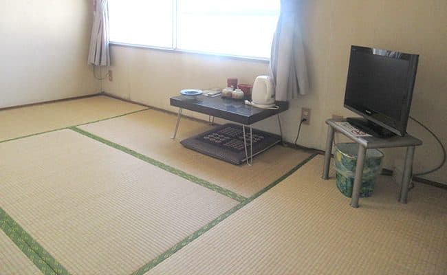 全部为榻榻米客房