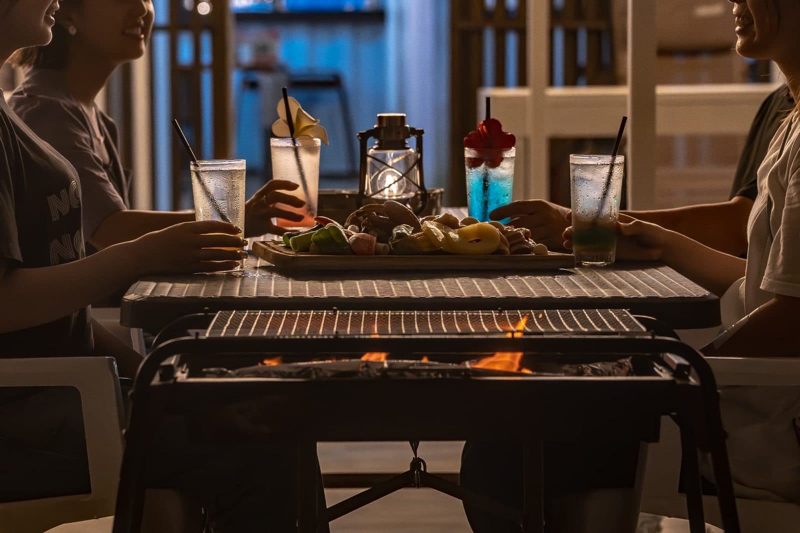 객실로 오는 BBQ·샤부샤부