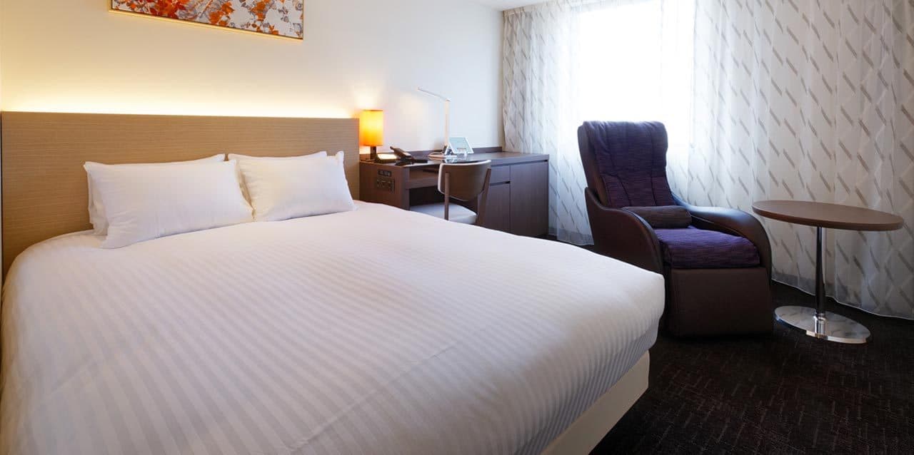 Relaxation gear by room type