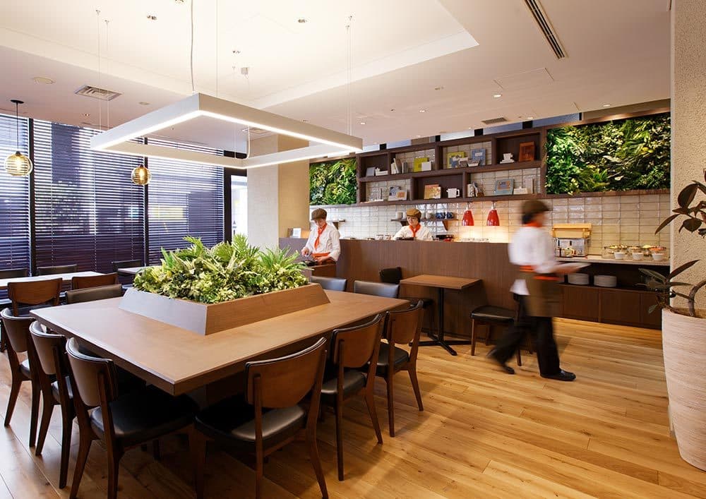 Free lounge after breakfast