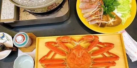 겨울 게·복어 코스