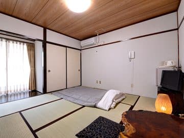 Tatami rooms
