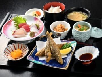 Fresh fish dinners