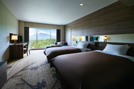 Mt. Fuji-side rooms