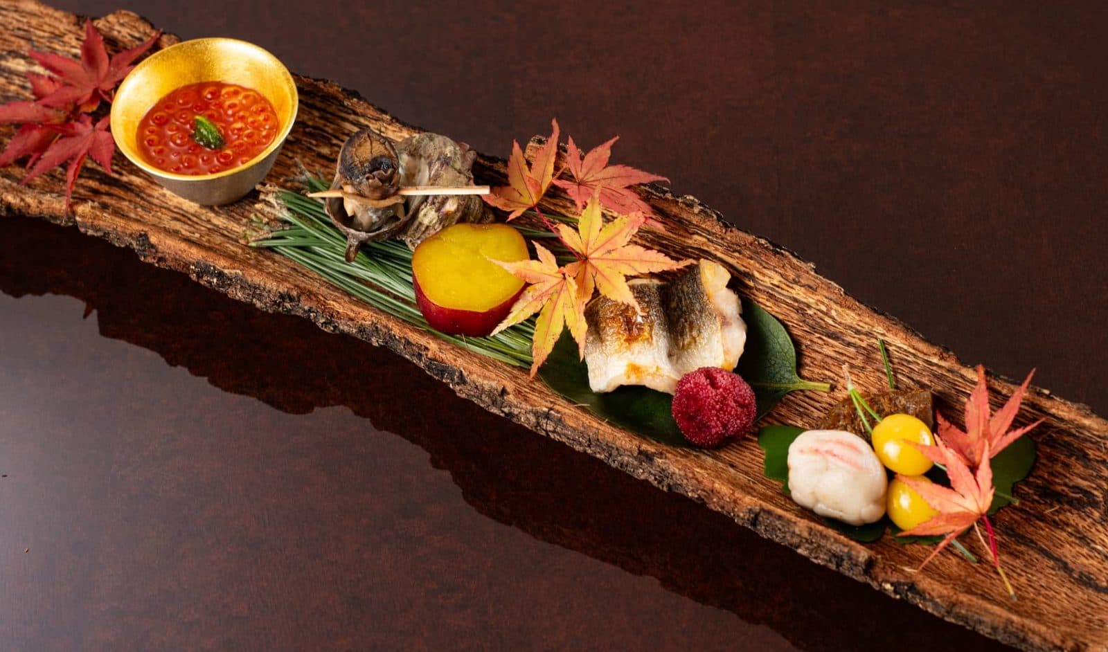 Cuisine from a former fishmonger