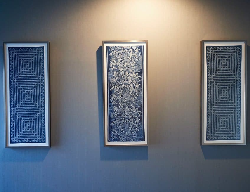 Indigo & shijira crafts