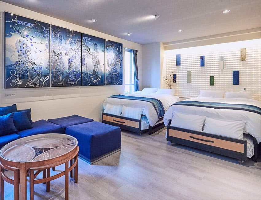 Suite for up to 10