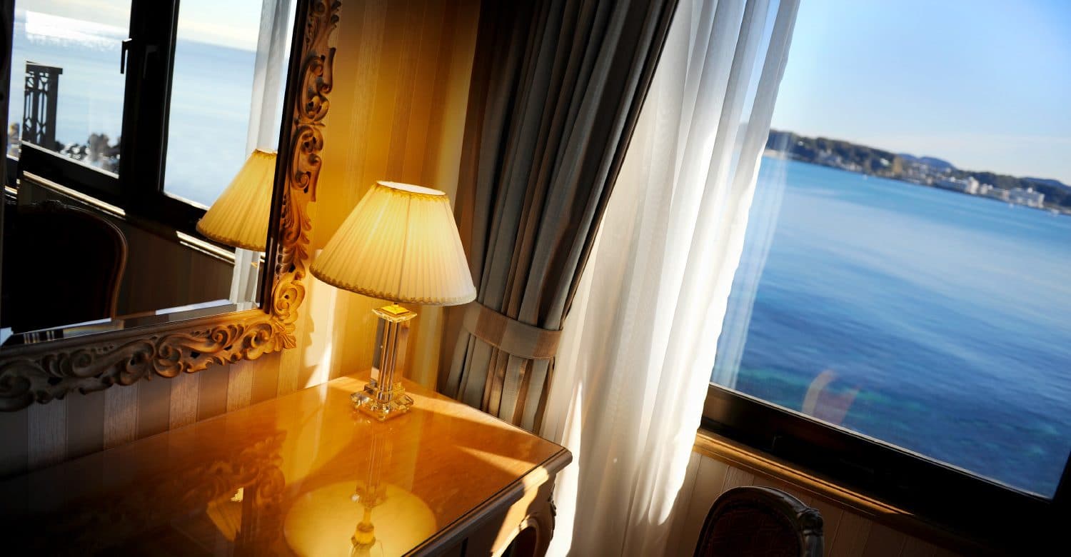Ocean views from every room