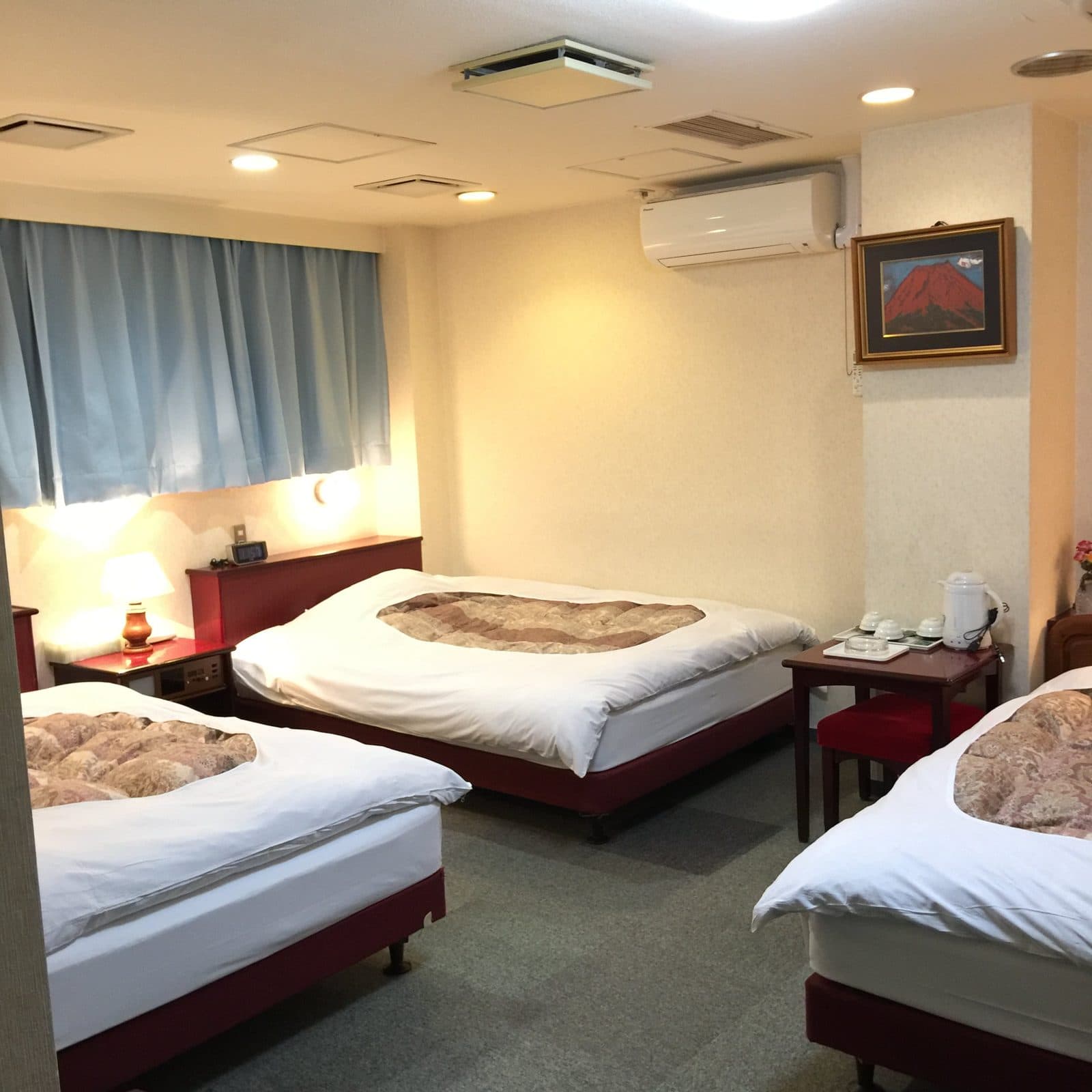 더블 침대 3개 트리플룸