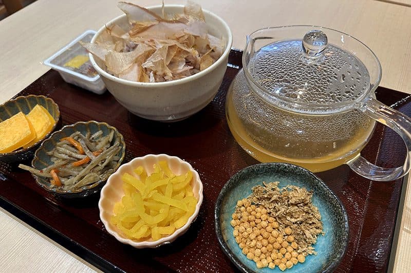 다시 오차즈케 조식