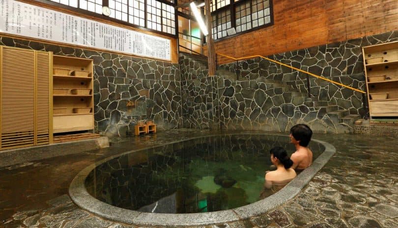 본관 후지산 료칸 온천
