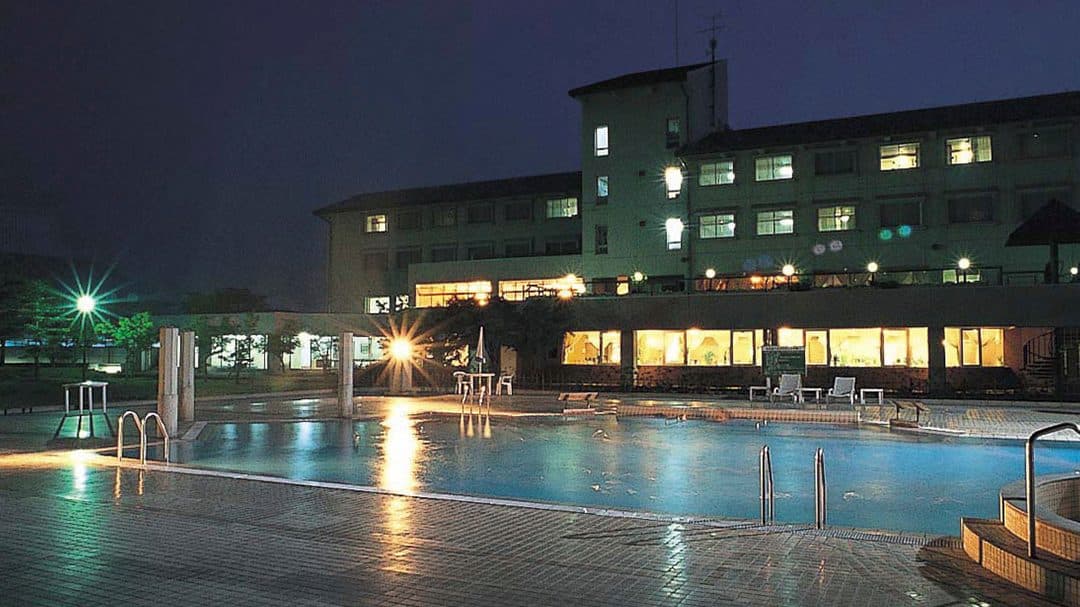 사계절 온천 스파 풀