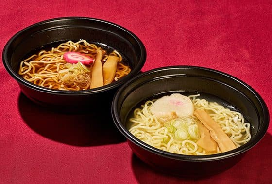 Late-night noodles