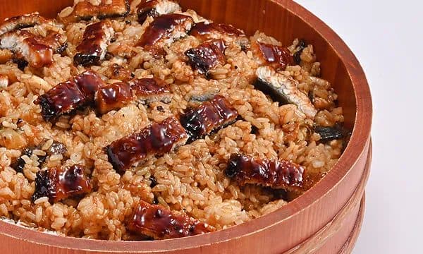 장어 히쓰마부시 조식