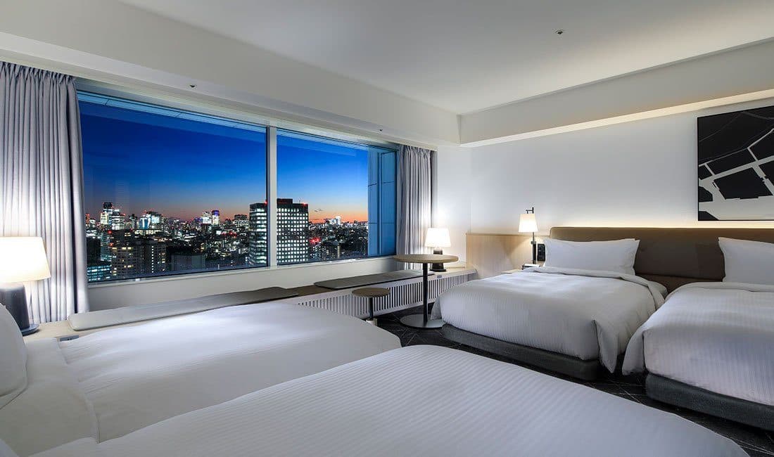 1,006 rooms on floors 9–41