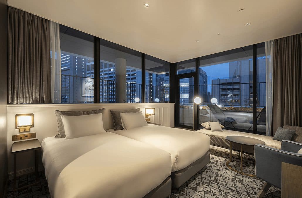 Terrace rooms
