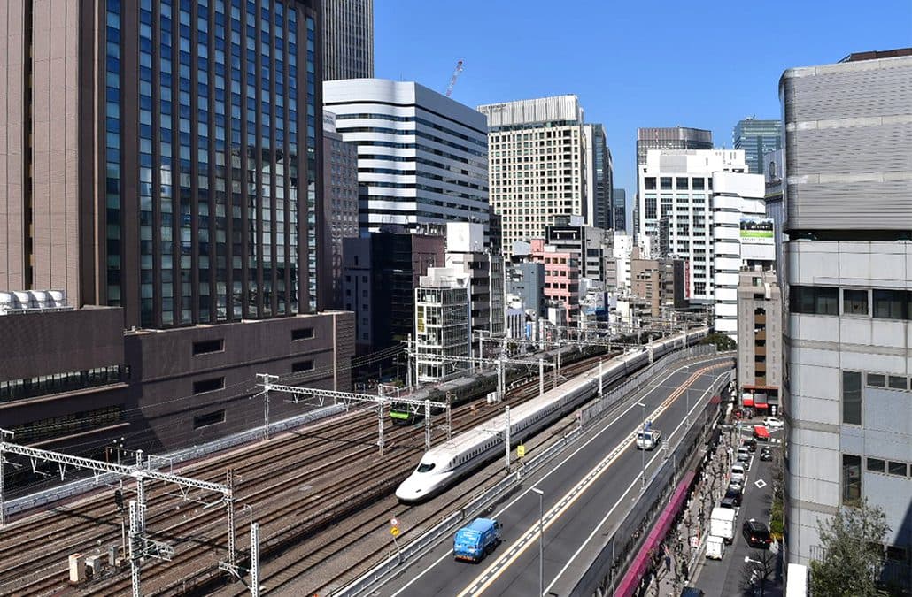 Shinkansen views