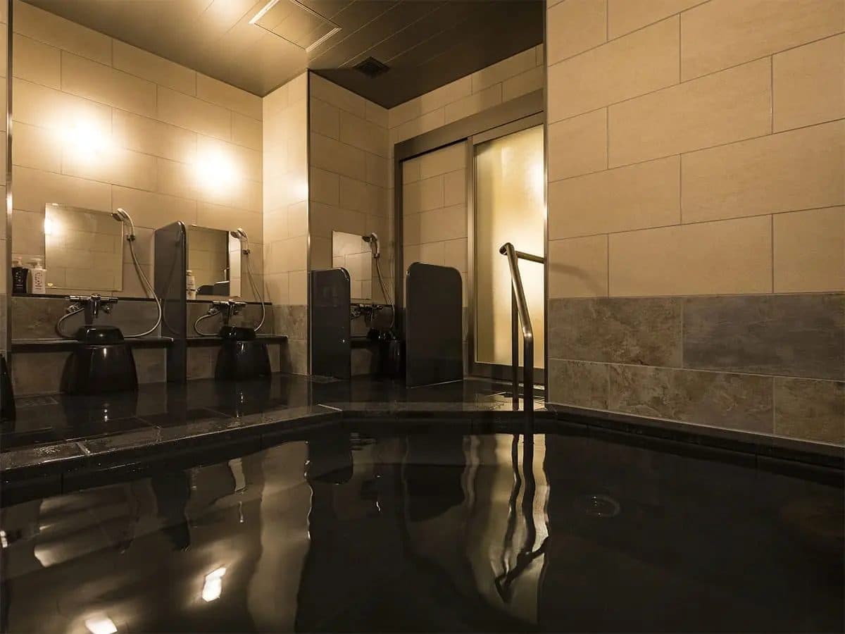 Separate large baths