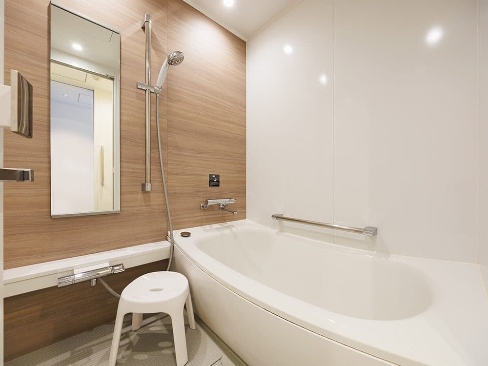Japanese-style bathrooms