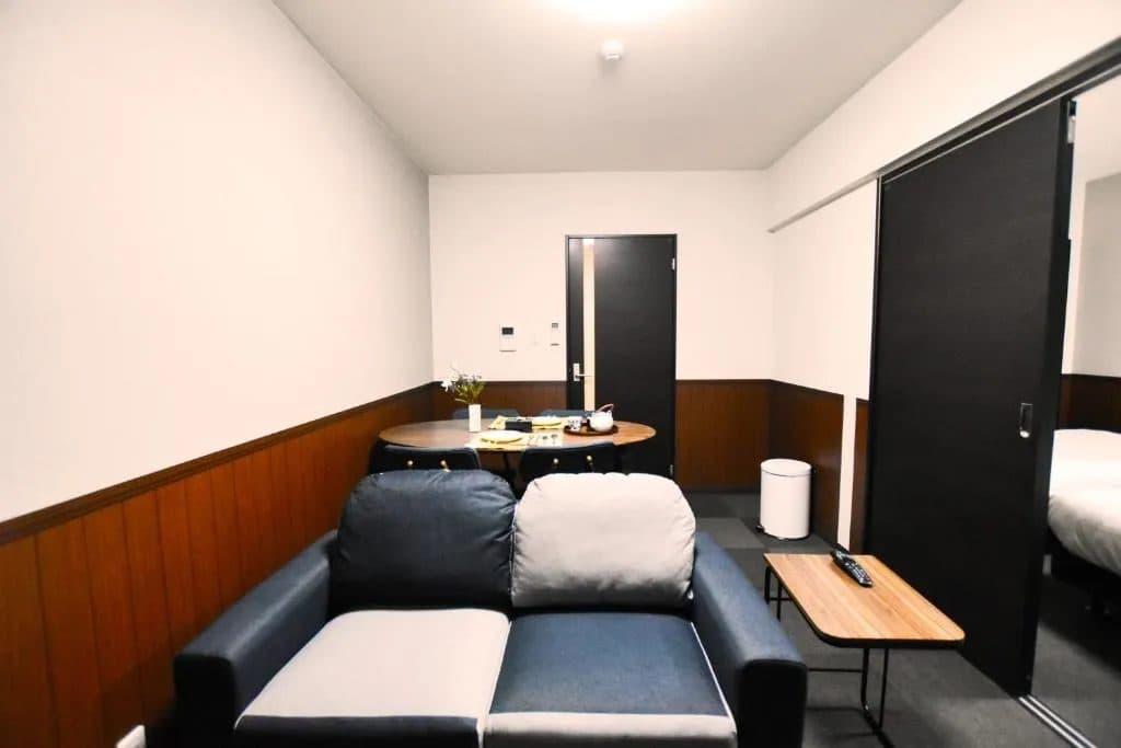 40㎡ family suites