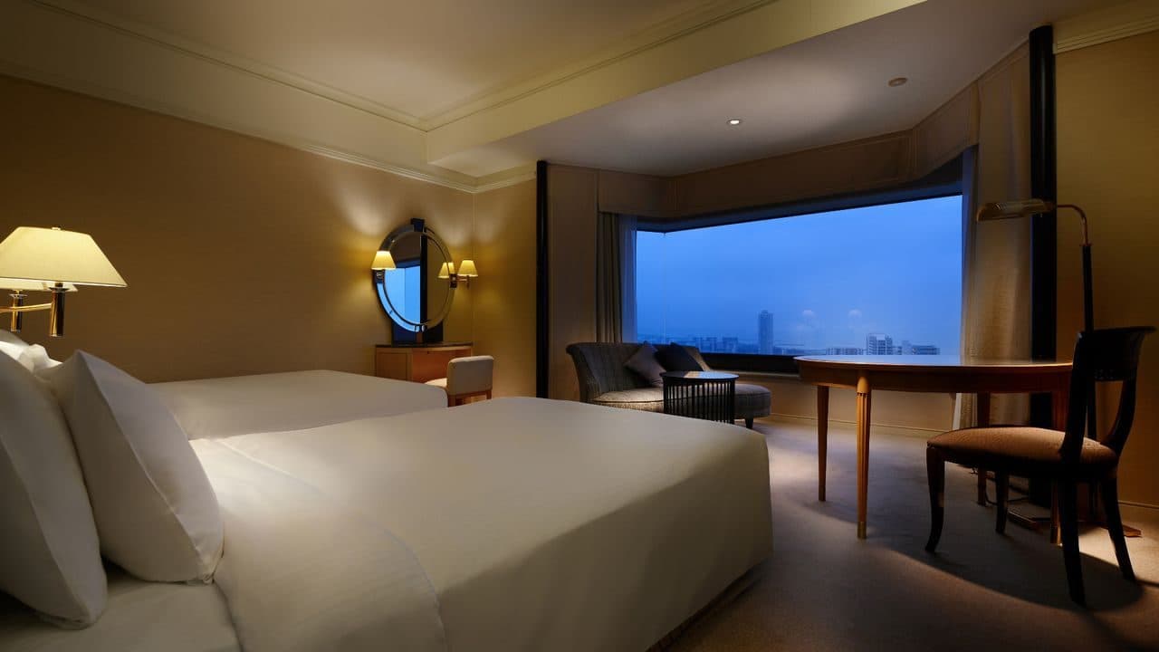 Big windows on the sea