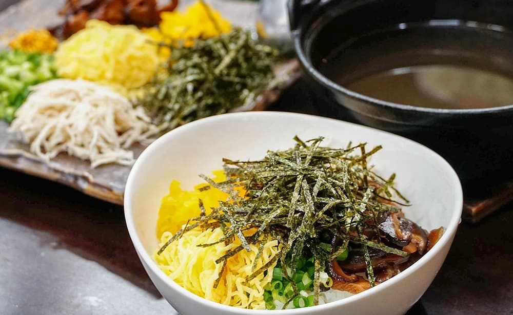 향토 요리 조식 뷔페