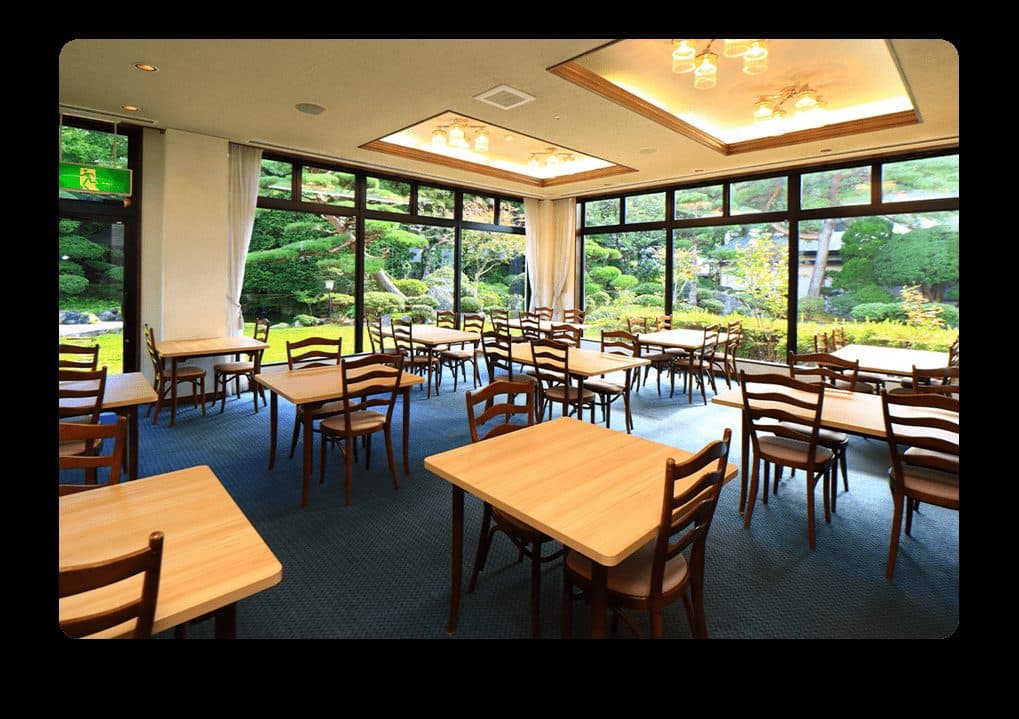 庭园景观餐厅