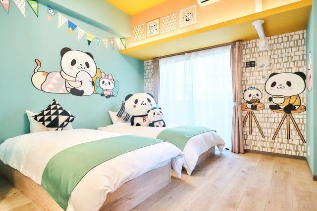 오카이모노 판다 룸
