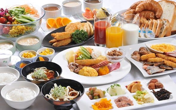十胜食材早餐自助