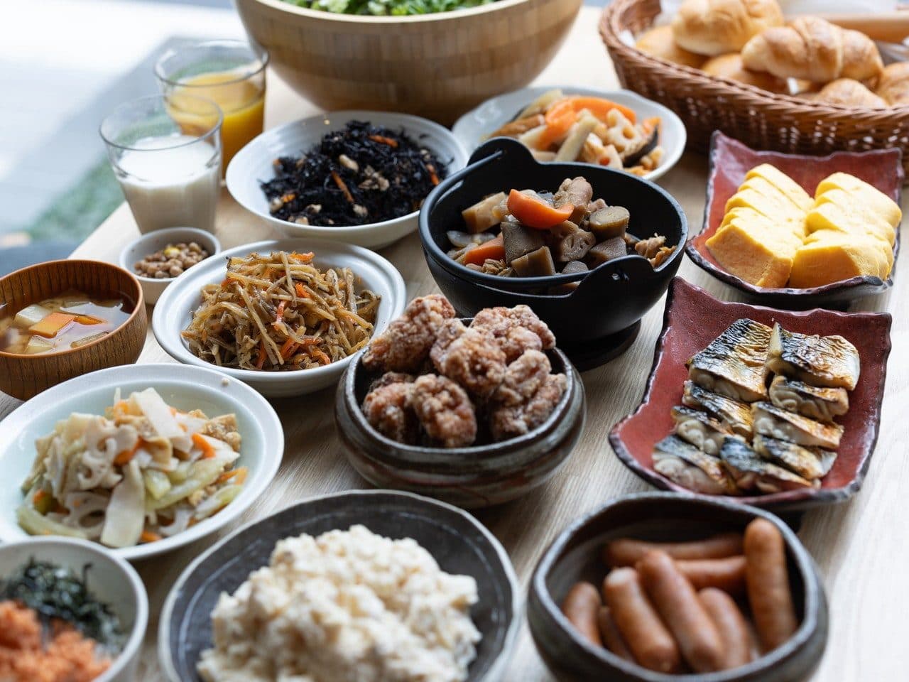 화식 뷔페 조식