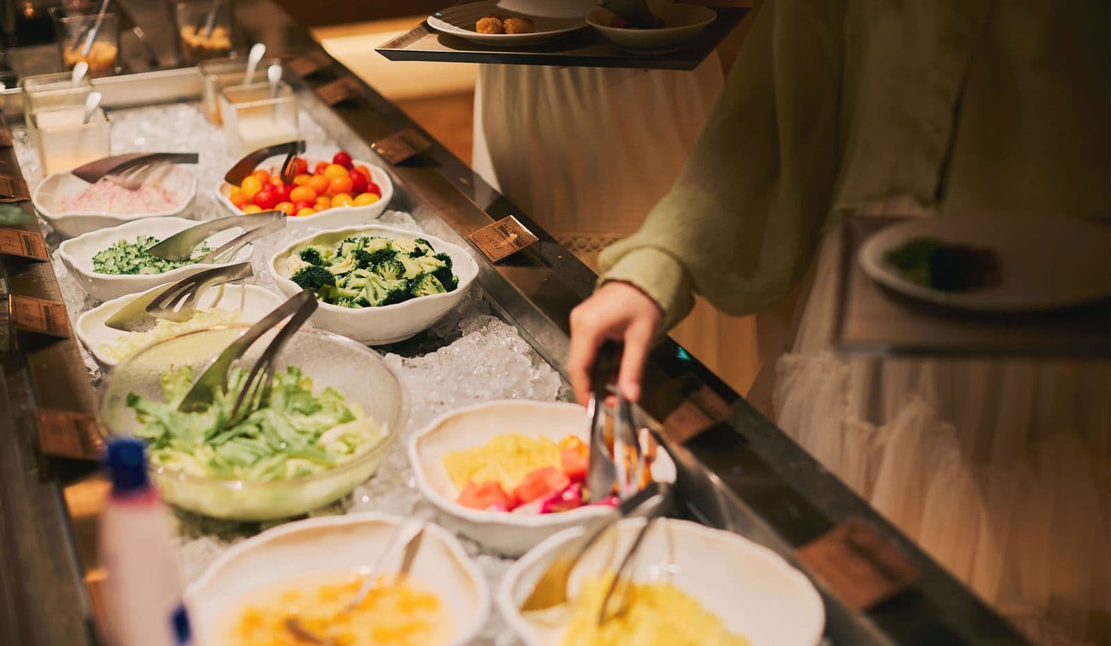 Grill and Okinawan buffet