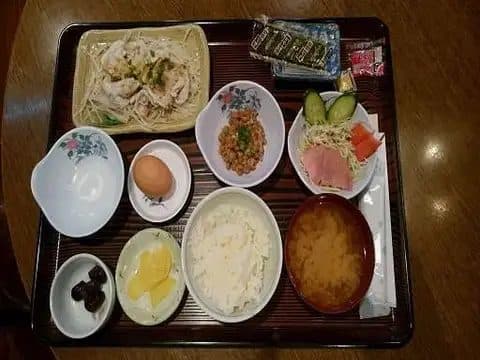 수제 아침 식사