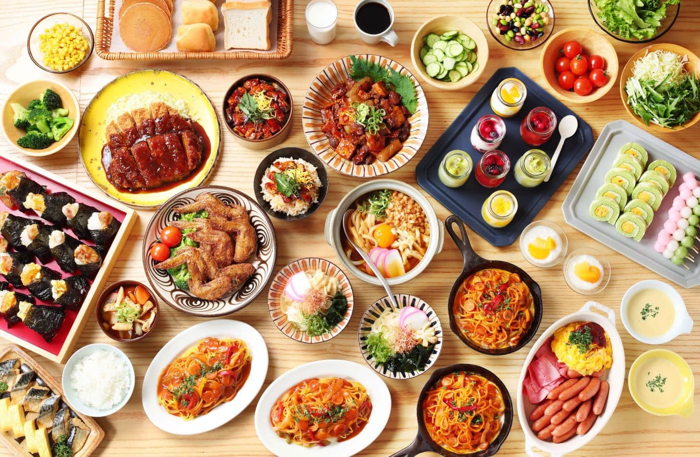 나고야 명물 조식 뷔페