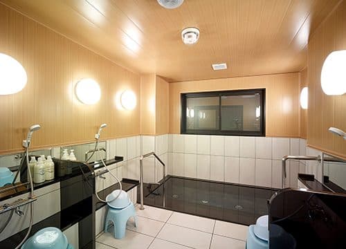 Ground-floor large bath