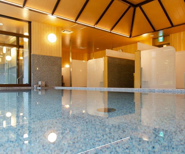 Hot spring bath & sauna