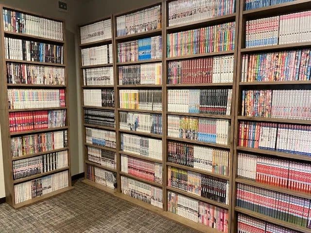 4200册漫画角