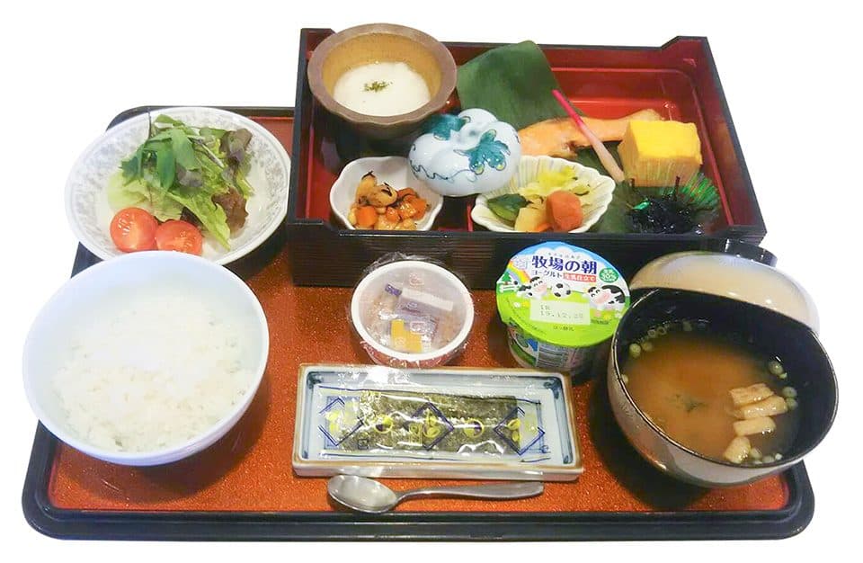 화식 정식 조식
