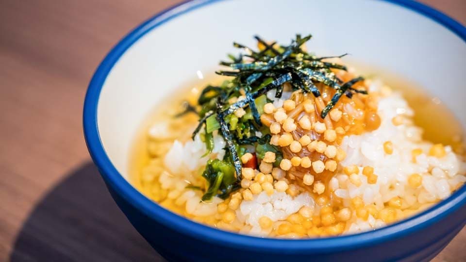 밤의 무료 다시 오차즈케