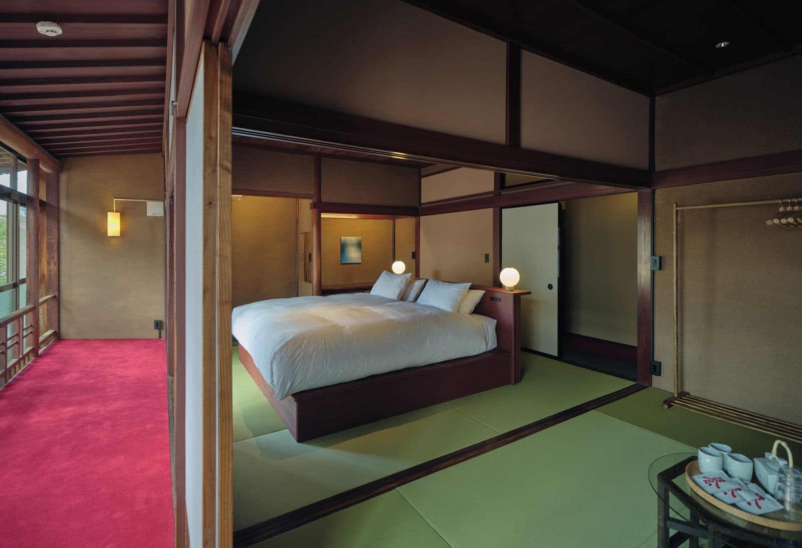 Three rooms in a machiya