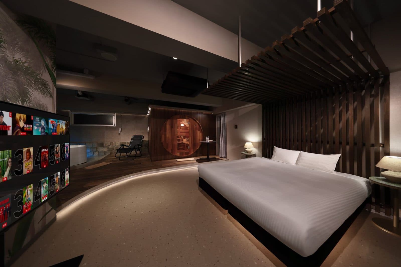 Themed rooms