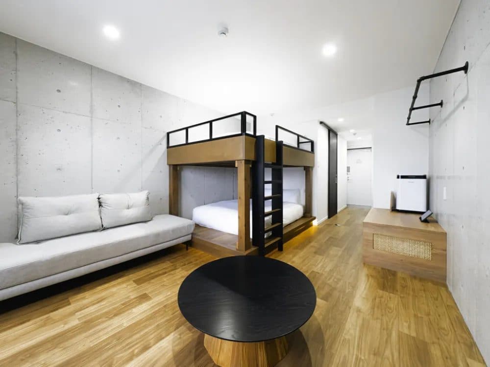 Rooms for up to six
