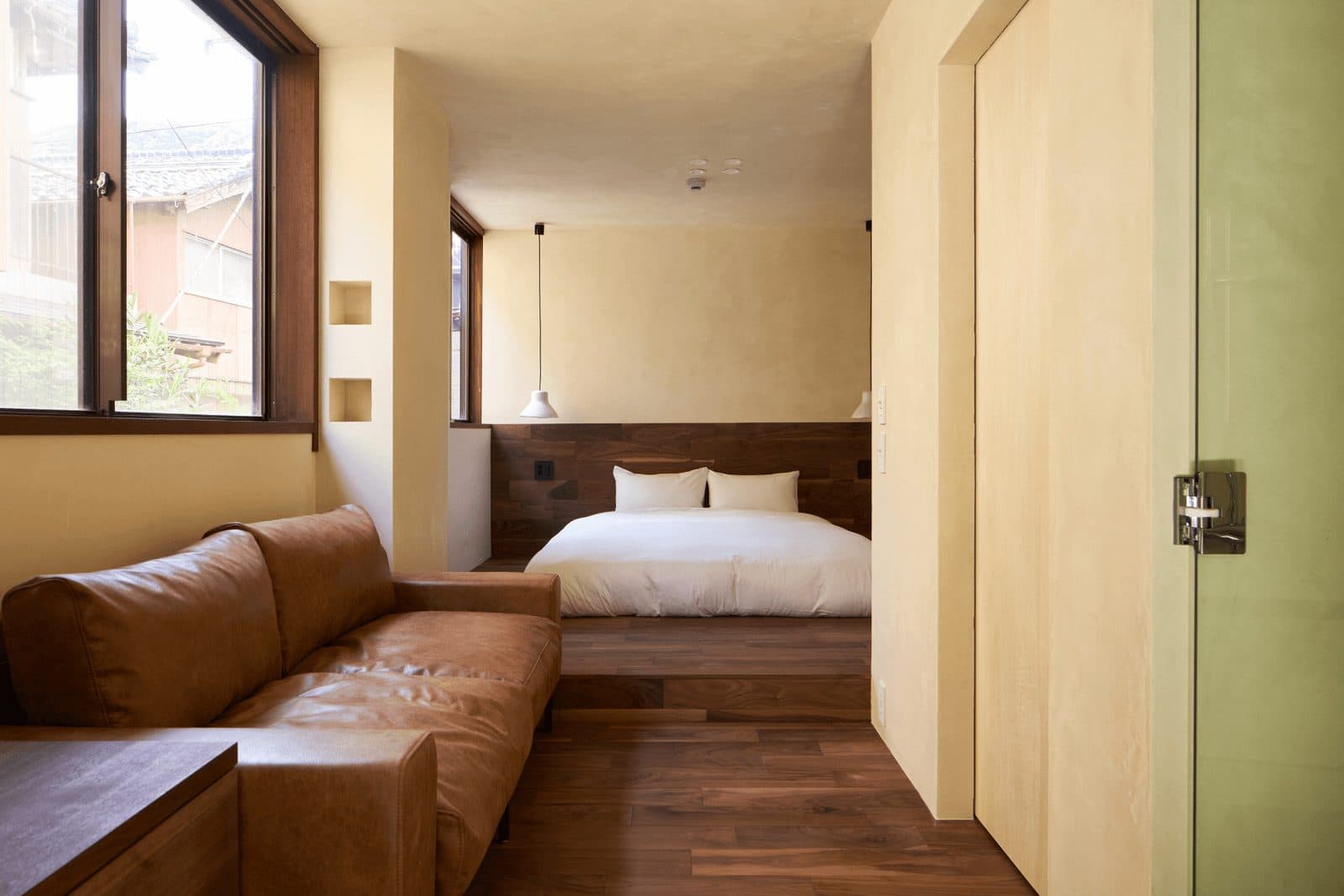 Dog-friendly room