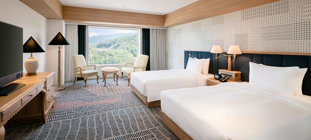 Alps views from every room
