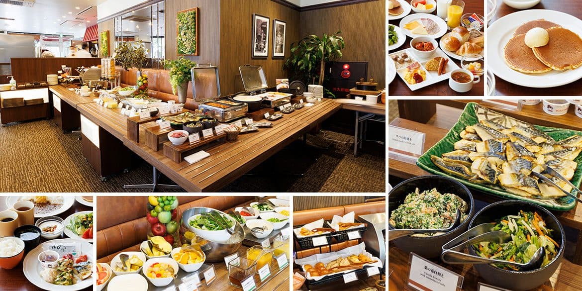 Royal Host breakfast buffet