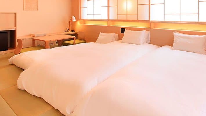 Tatami twin for up to 4