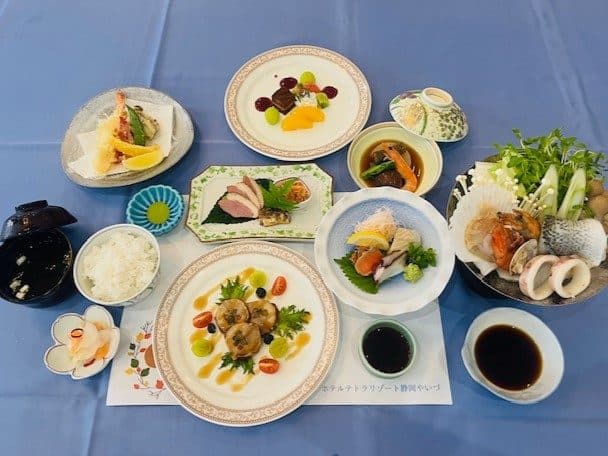 야이즈 해산물 저녁